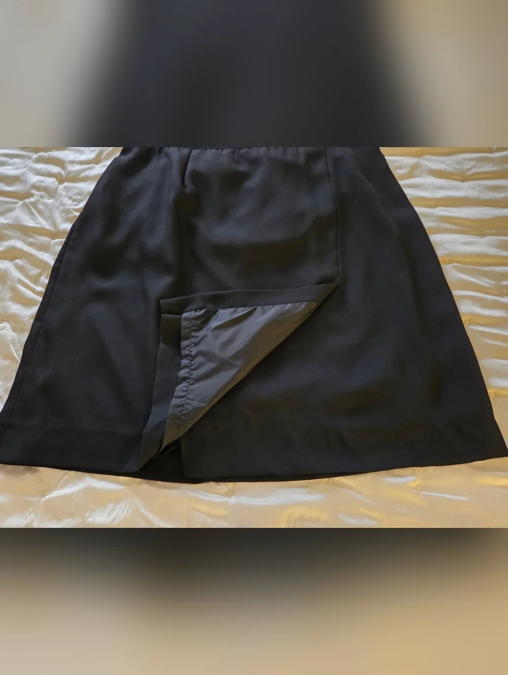 Maggie Lawerence Faux Wrap Skirt.